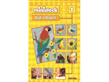 Vorlagenheft für Ministeck Kids World 1