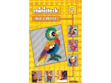 Vorlagenheft für Ministeck Kids World 2