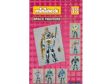 Vorlagenheft für Ministeck Space Fighters 18